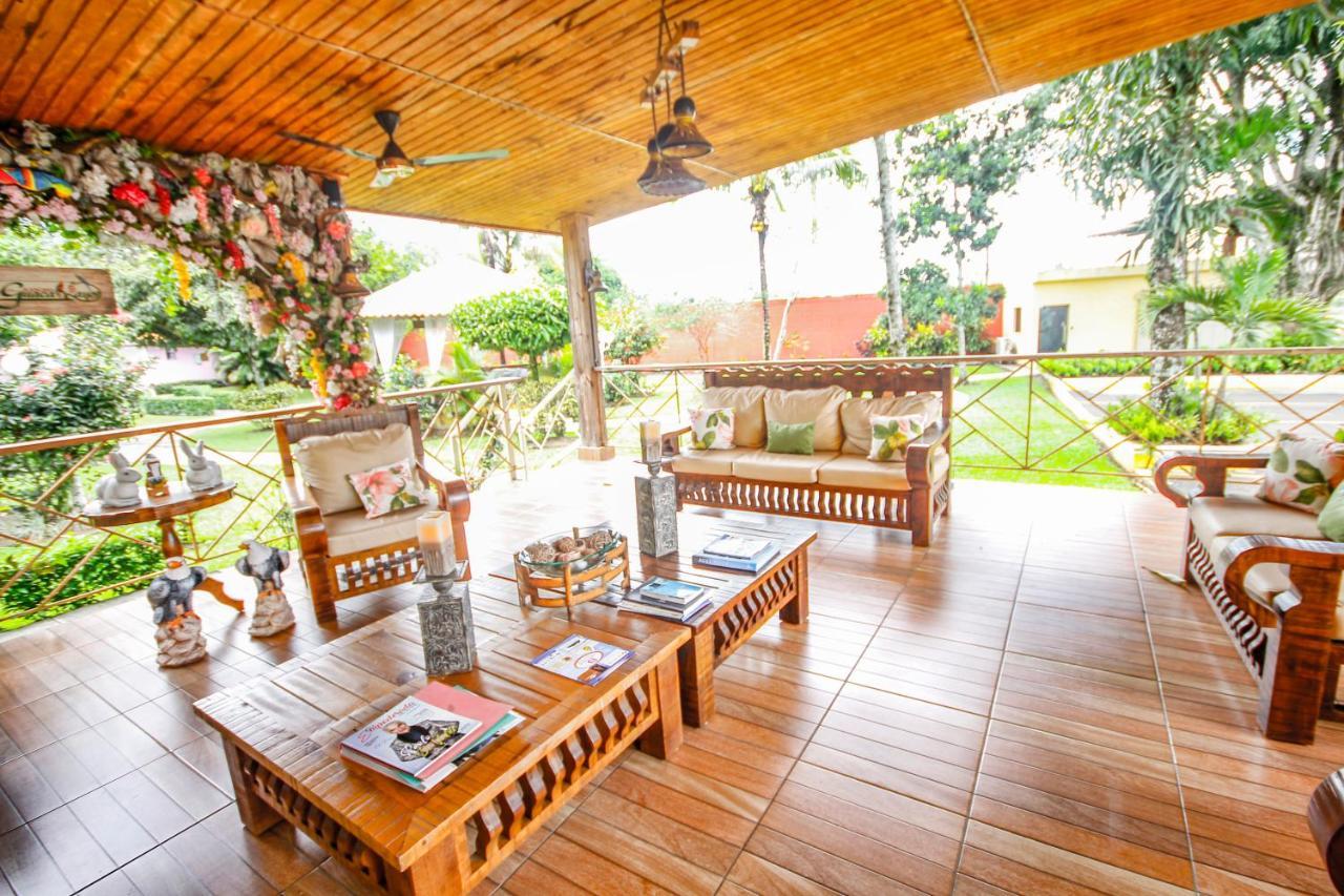 Deluxe Suites Guacamayos - Eco-Lodge & Swimming Pool Bonao Exterior foto