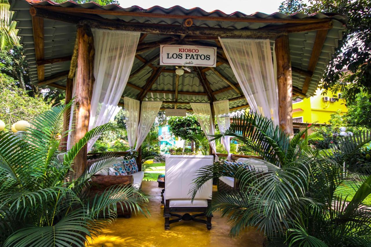 Deluxe Suites Guacamayos - Eco-Lodge & Swimming Pool Bonao Exterior foto
