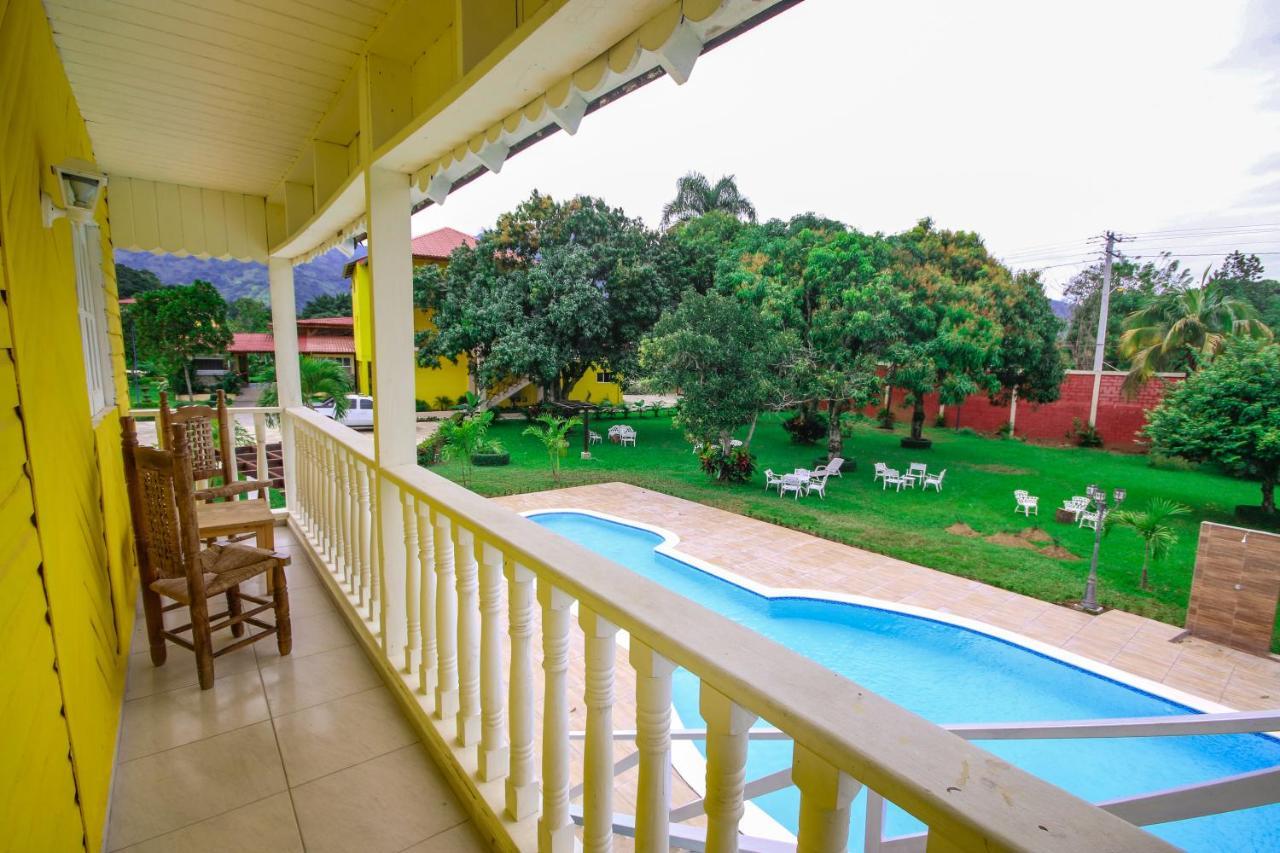 Deluxe Suites Guacamayos - Eco-Lodge & Swimming Pool Bonao Exterior foto
