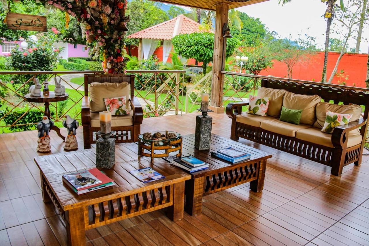 Deluxe Suites Guacamayos - Eco-Lodge & Swimming Pool Bonao Exterior foto